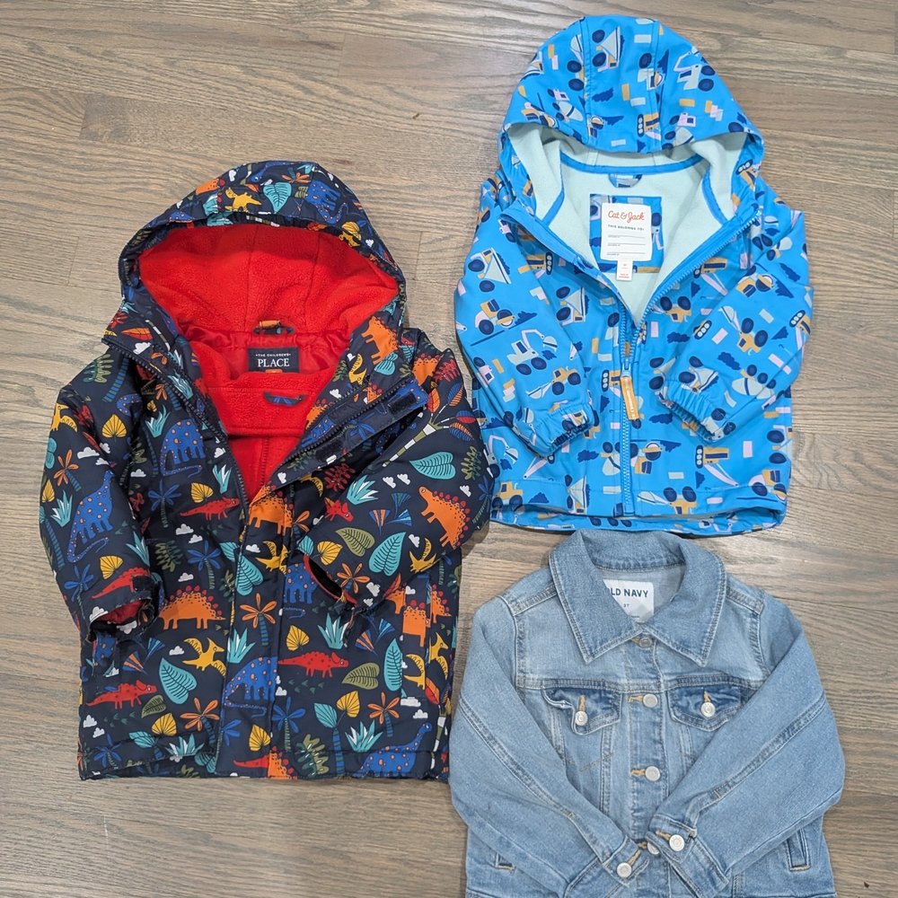 Jacket/Coat Bundle For 3T